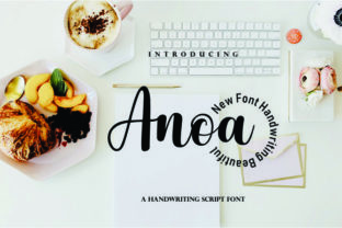 Anoa Font Brings Gentle Charm to Campaign Design