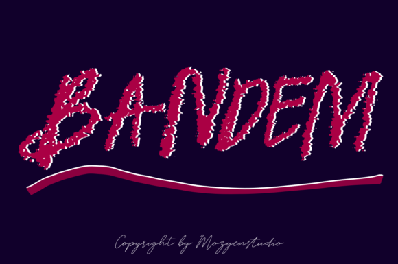 Bandem: A Handwritten Font for Standout Digital Campaigns