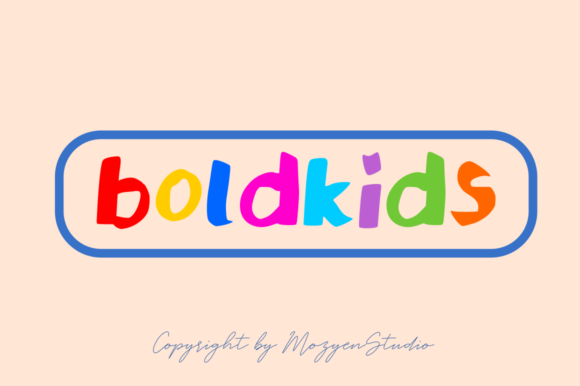Boldkids: A Whimsical Script Font for Standout Social Media Graphics