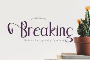 Breaking Font Review: Testing Its Charm for a Boutique Brand