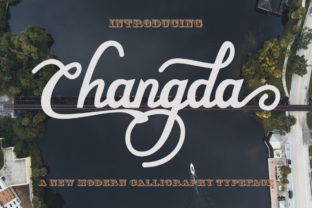 Changda Font Brings Playful Charm to Handmade Labels and Printables