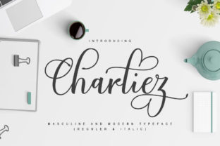 Charlez Is the Playful Script Font Every Web Designer Needs