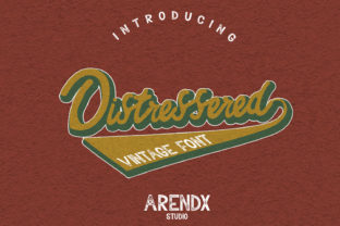 Distressered Typeface Review for Web Designers