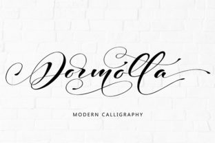 Dormotta: The Handwritten Script That Brings Handmade Products to Life