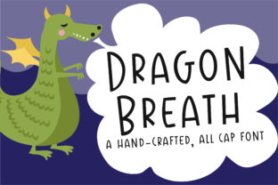 Dragon Breath Font: A Web Designer’s Review of This Playful Typeface