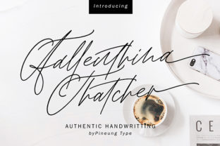 Fallenthina Thatcher: Bold Handwritten Font for Brand Design
