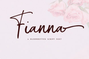 Fianna: A Handwritten Font That Finds Its Place in Branding