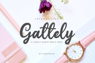 Gattely: A Handwritten Font Built for Campaign Visibility