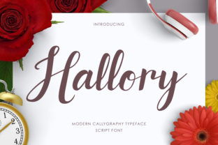 Hallory: The Bold Handwritten Font That Makes Campaigns Pop