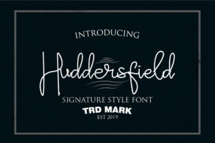 Huddersfield: The Script Typeface That Defines Modern Publishing
