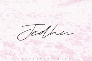 Jedha: A Light Script Font for Thoughtful Publishing