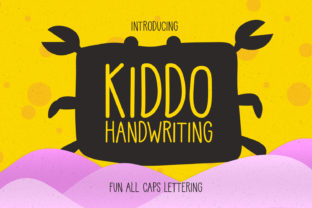 Kiddo Font for Playful Digital Design