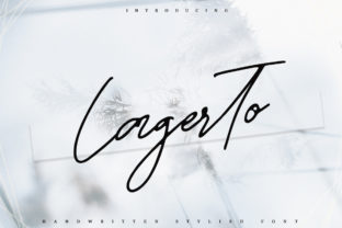 Lagerto Font Review: A Handwritten Typeface That Brings Warmth to Web Design