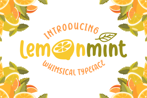 Lemonmint: The Handwritten Font That Lifts Your Message