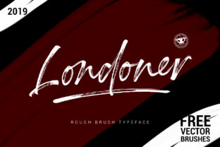 Londoner: A Handwritten Font for Crafters and Makers