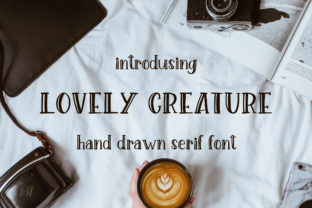 Lovely Creature Font: Bold Handwritten Typeface for Campaigns