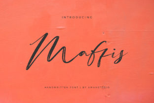 Maffis: A Handwritten Font for Authentic Digital Design