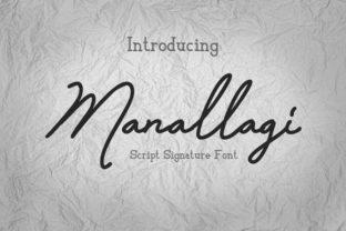 Manallagi: A Handwritten Font Built for Scroll-Stopping Marketing Content
