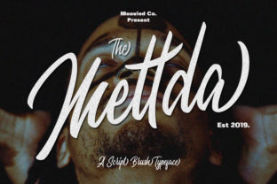 Mettda Scipt: The Handwritten Font That Elevates Handmade Products