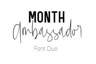 Mont Ambassador Duo for Modern Web Design