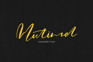 Mutimel: A Handwritten Font for Real Campaign Workflows