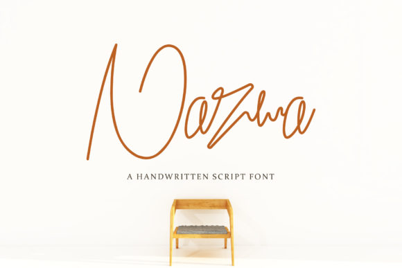 Nazwa Font Review: A Handwritten Typeface for Editorial Storytelling