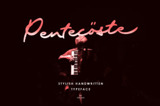 Pentecoste: A Web Designer's Take on This Bold Handwritten Typeface