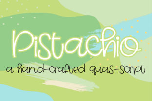 Pistachio Font Made Our Campaign Graphics Instantly Recognizable