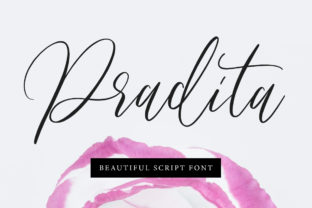 Pradita Font for Crafters: Handwritten Charm That Sells