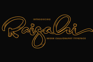 Raisahi Font Brings Timeless Elegance to Handmade Products