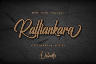 Ralliankara Brings Handwritten Warmth to Web Design