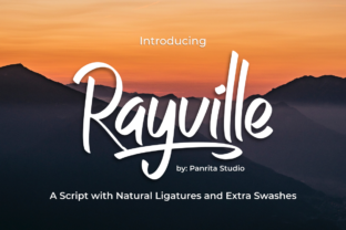 Rayville: The Handwritten Font That Elevates Small Business Brands