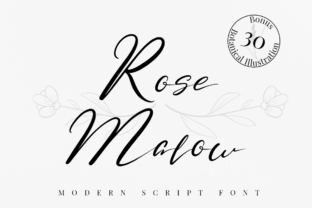 Rose Malow Brings a Light Handwritten Feel to Handmade Products