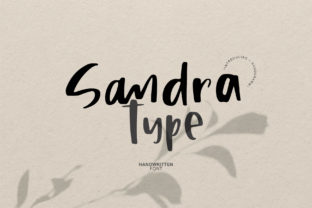Sandra Type: A Handwritten Font for Thoughtful Editorial Design