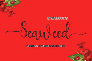 Seaweed: A Handwritten Font for Thoughtful Editors