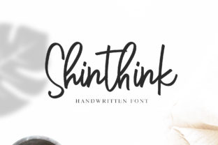 Shinthink: A Handwritten Font That Brings Warmth to Branding Projects
