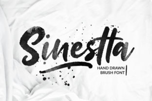 Sinestta: A Handwritten Font That Brings Craft Products to Life