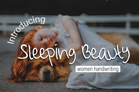 Sleeping Beauty Font Review: A Handwritten Script for Branding That Feels Personal