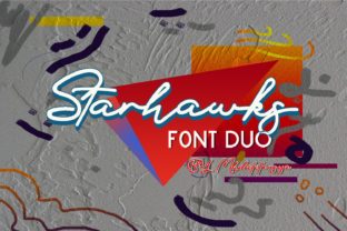 Starhawks Duo: A Script Font Built for Real Projects