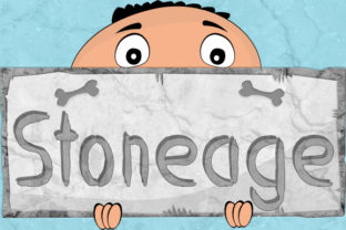 Stoneage Script Font for Scroll-Stopping Brand Content