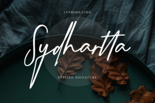 Sydhartta: A Handwritten Font That Brings Warmth to Web Design