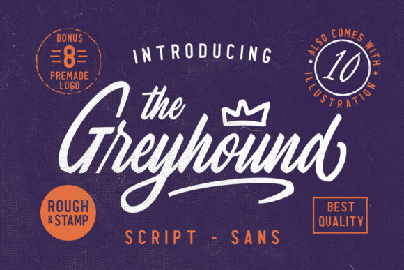The Greyhound Family Font Review: Retro Charm for Designers