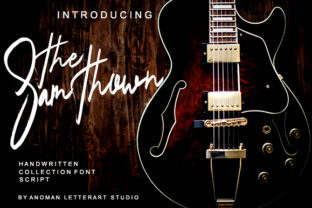 The Samthown: A Handwritten Font for Editorial Warmth