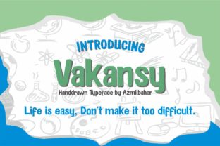 Vakansy Font: A Playful Typeface for Scroll-Stopping Marketing Content