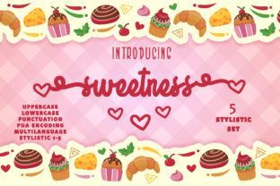 Why Sweetness Is the Handwritten Font Your Small Business Needs